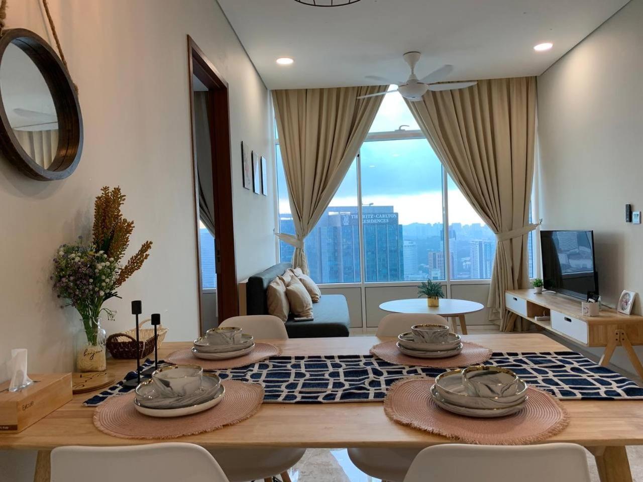 Sky Suites Klcc At Kuala Lumpur Eksteriør bilde